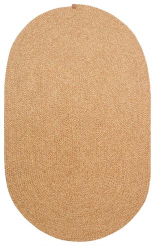 PATNA PTN 19 NATURAL  Jüt Hasır Görünümlü Hav Toz Vermez Örgü Halı 