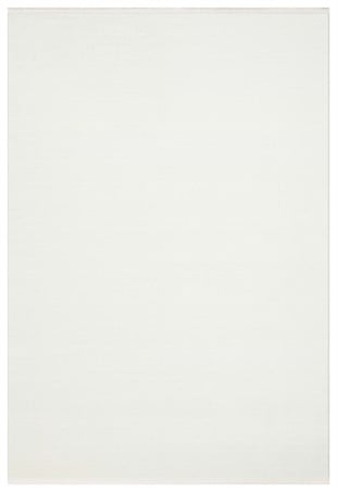 PERA PERA 02 WHITE  Yıkanabilir Modern Desenli Kaymaz Tabanlı Akrilik Makine Halısı