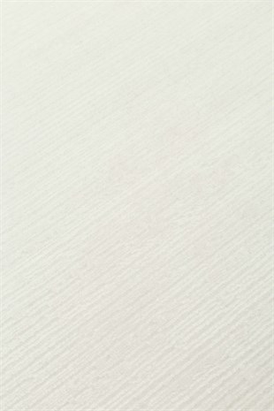 PERA PERA 02 WHITE  Yıkanabilir Modern Desenli Kaymaz Tabanlı Akrilik Makine Halısı