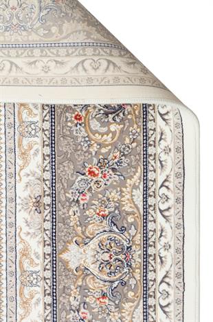 PERSIAN PER 01 CREAM  Klasik Desenli Yüksek Kalite Sıkı ve İnce Dokuma Yaklaşık 3 Milyon Point Makine Halısı