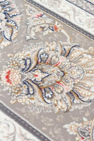 PERSIAN PER 02 BEIGE  Klasik Desenli Yüksek Kalite Sıkı ve İnce Dokuma Yaklaşık 3 Milyon Point Makine Halısı