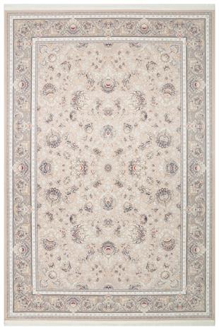 PERSIAN PER 02 BEIGE  Klasik Desenli Yüksek Kalite Sıkı ve İnce Dokuma Yaklaşık 3 Milyon Point Makine Halısı