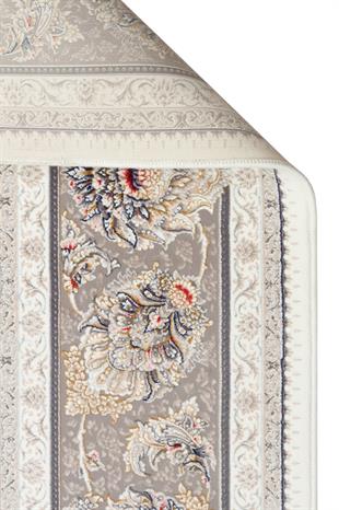 PERSIAN PER 02 CREAM  Klasik Desenli Yüksek Kalite Sıkı ve İnce Dokuma Yaklaşık 3 Milyon Point Makine Halısı