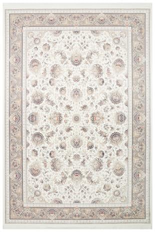 PERSIAN PER 02 CREAM  Klasik Desenli Yüksek Kalite Sıkı ve İnce Dokuma Yaklaşık 3 Milyon Point Makine Halısı