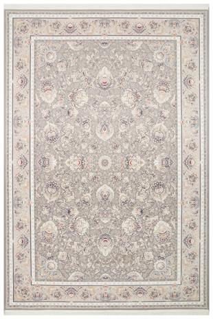 PERSIAN PER 02 L.GREY  Klasik Desenli Yüksek Kalite Sıkı ve İnce Dokuma Yaklaşık 3 Milyon Point Makine Halısı