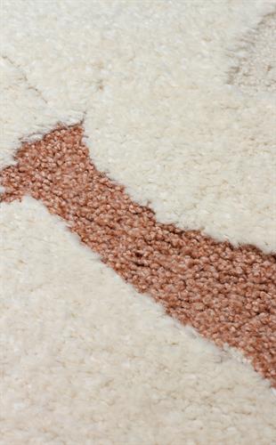 PICCOLO PCL 01 CREAM MULTY  Pastel Renkli Hav ve Toz Vermeyen Çocuk Halısı