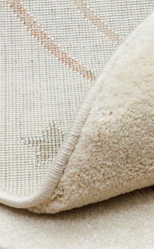 PICCOLO PCL 02 CREAM MULTY  Pastel Renkli Hav ve Toz Vermeyen Çocuk Halısı