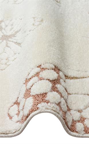 PICCOLO PCL 03 CREAM MULTY  Pastel Renkli Hav ve Toz Vermeyen Çocuk Halısı