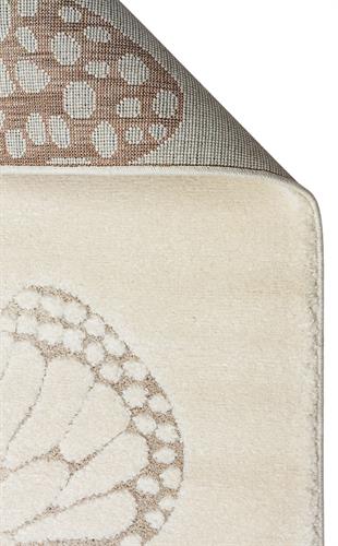 PICCOLO PCL 03 CREAM MULTY  Pastel Renkli Hav ve Toz Vermeyen Çocuk Halısı