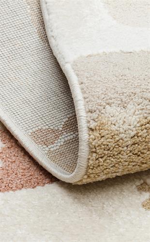 PICCOLO PCL 04 CREAM MULTY  Pastel Renkli Hav ve Toz Vermeyen Çocuk Halısı