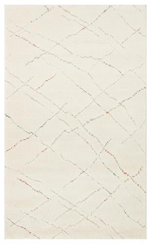 PICCOLO PCL 05 CREAM MULTY  Pastel Renkli Hav ve Toz Vermeyen Çocuk Halısı