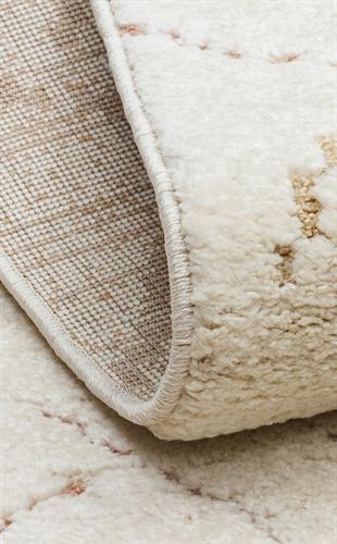 PICCOLO PCL 05 CREAM MULTY  Pastel Renkli Hav ve Toz Vermeyen Çocuk Halısı