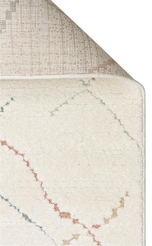 PICCOLO PCL 05 CREAM MULTY  Pastel Renkli Hav ve Toz Vermeyen Çocuk Halısı