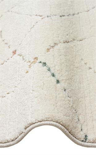 PICCOLO PCL 05 CREAM MULTY  Pastel Renkli Hav ve Toz Vermeyen Çocuk Halısı