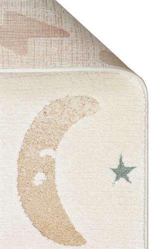 PICCOLO PCL 06 CREAM MULTY  Pastel Renkli Hav ve Toz Vermeyen Çocuk Halısı