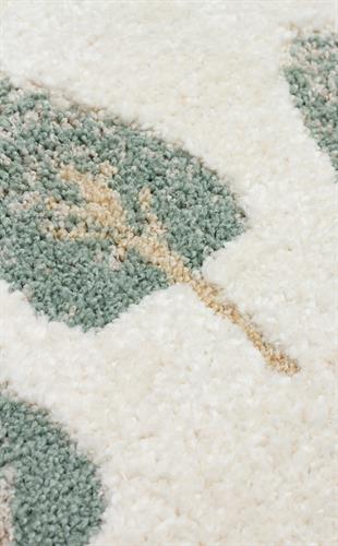 PICCOLO PCL 07 CREAM MULTY  Pastel Renkli Hav ve Toz Vermeyen Çocuk Halısı