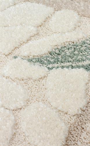 PICCOLO PCL 08 CREAM MULTY  Pastel Renkli Hav ve Toz Vermeyen Çocuk Halısı