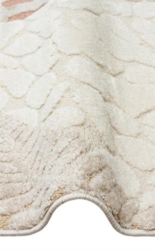 PICCOLO PCL 08 CREAM MULTY  Pastel Renkli Hav ve Toz Vermeyen Çocuk Halısı