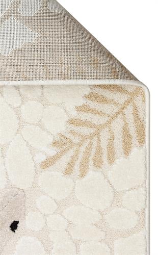 PICCOLO PCL 08 CREAM MULTY  Pastel Renkli Hav ve Toz Vermeyen Çocuk Halısı