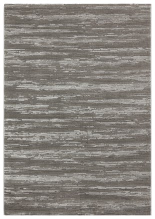 RIVERA RVR 01 GREY  Modern ve Klasik Desenli Yüksek Alçak Çift Boyutlu Dokumaya Sahip Yumuşak Tuşeli Makine Halısı