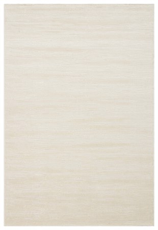 RIVERA RVR 01 WHITE  Modern ve Klasik Desenli Yüksek Alçak Çift Boyutlu Dokumaya Sahip Yumuşak Tuşeli Makine Halısı
