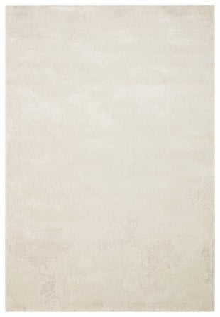 RIVERA RVR 03 WHITE  Modern ve Klasik Desenli Yüksek Alçak Çift Boyutlu Dokumaya Sahip Yumuşak Tuşeli Makine Halısı