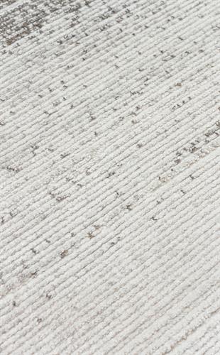 ROMA RM 01 CREAM GREY  Viskon ve Polyester ile Üretilen Şık Salon Halısı