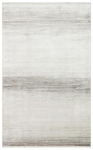 ROMA RM 01 CREAM GREY  Viskon ve Polyester ile Üretilen Şık Salon Halısı