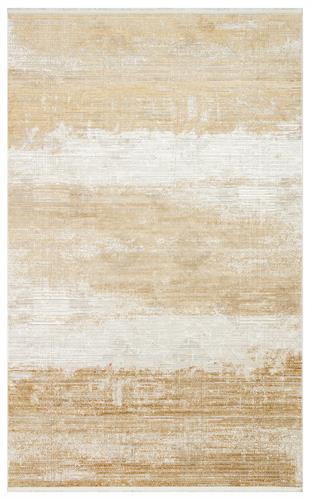 ROMA RM 02 CREAM TERRA  Viskon ve Polyester ile Üretilen Şık Salon Halısı