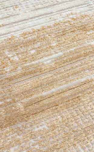 ROMA RM 02 CREAM TERRA  Viskon ve Polyester ile Üretilen Şık Salon Halısı