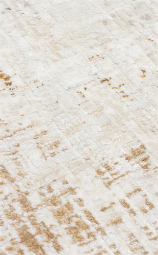 ROMA RM 03 CREAM BEIGE  Viskon ve Polyester ile Üretilen Şık Salon Halısı