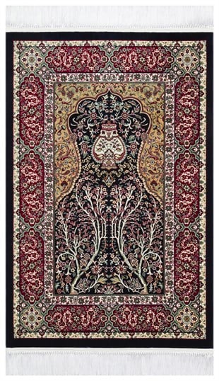 SADABAD SECCADE SFG SCD 02 RED  Yüksek Dokuma Sıklığına Sahip Şık Desenli Yumuşak Tuşeli Seccade