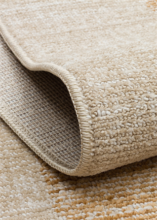 SAHARA SHA 01 BEIGE GOLD  Hav Toz Vermez Yumuşak Tuşeli Modern Makine Halısı