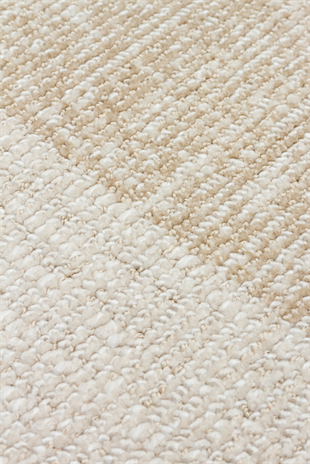 SAHARA SHA 01 CREAM BEIGE  Hav Toz Vermez Yumuşak Tuşeli Modern Makine Halısı