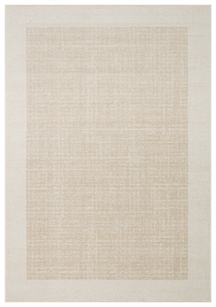 SAHARA SHA 01 CREAM BEIGE  Hav Toz Vermez Yumuşak Tuşeli Modern Makine Halısı