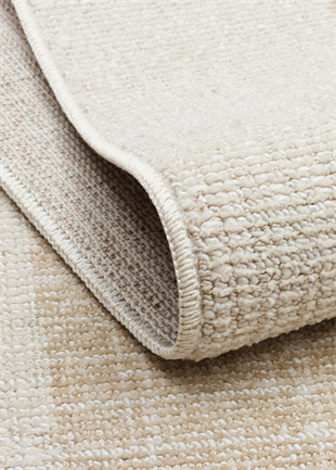 SAHARA SHA 01 CREAM BEIGE  Hav Toz Vermez Yumuşak Tuşeli Modern Makine Halısı