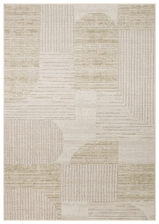 SAHARA SHA 02 CREAM GREEN  Hav Toz Vermez Yumuşak Tuşeli Modern Makine Halısı