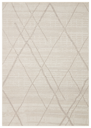SAHARA SHA 03 CREAM GREY  Hav Toz Vermez Yumuşak Tuşeli Modern Makine Halısı