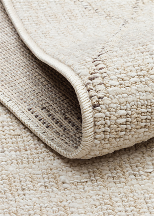 SAHARA SHA 03 CREAM GREY  Hav Toz Vermez Yumuşak Tuşeli Modern Makine Halısı