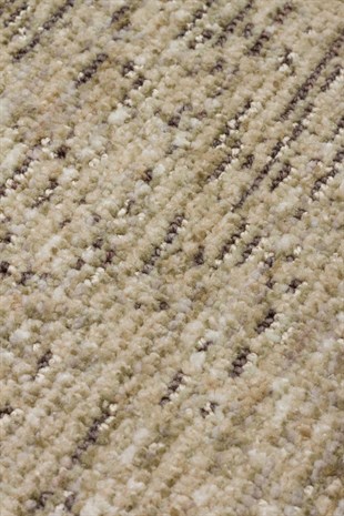 SAHARA SHA 04 CREAM GREEN  Hav Toz Vermez Yumuşak Tuşeli Modern Makine Halısı