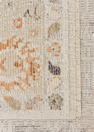 SAHARA SHA 05 CREAM BEIGE  Hav Toz Vermez Yumuşak Tuşeli Modern Makine Halısı