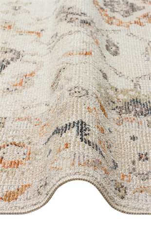 SAHARA SHA 05 CREAM BEIGE  Hav Toz Vermez Yumuşak Tuşeli Modern Makine Halısı