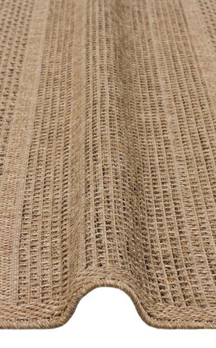 SALDA SLD 01 NATURAL  Güneş Işığı ve Suya Dayanıklı Jüt Görünümlü Sisal Halı