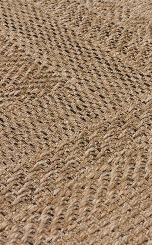 SALDA SLD 02 NATURAL  Güneş Işığı ve Suya Dayanıklı Jüt Görünümlü Sisal Halı