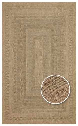 SALDA SLD 02 NATURAL  Güneş Işığı ve Suya Dayanıklı Jüt Görünümlü Sisal Halı
