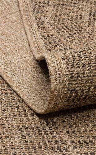 SALDA SLD 03 NATURAL  Güneş Işığı ve Suya Dayanıklı Jüt Görünümlü Sisal Halı