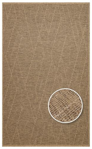 SALDA SLD 03 NATURAL  Güneş Işığı ve Suya Dayanıklı Jüt Görünümlü Sisal Halı