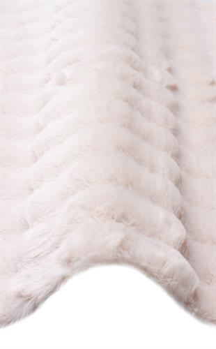 SANDY SND PLAIN BEIGE  Özel Yüksek Alçak Dokulu Yumuşak Tuşeli Suni  Kürk