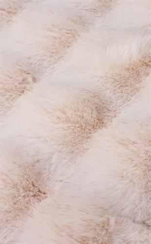 SANDY SND PLAIN BEIGE  Özel Yüksek Alçak Dokulu Yumuşak Tuşeli Suni  Kürk