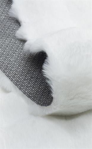 SANDY SND PLAIN CREAM  Özel Yüksek Alçak Dokulu Yumuşak Tuşeli Suni  Kürk